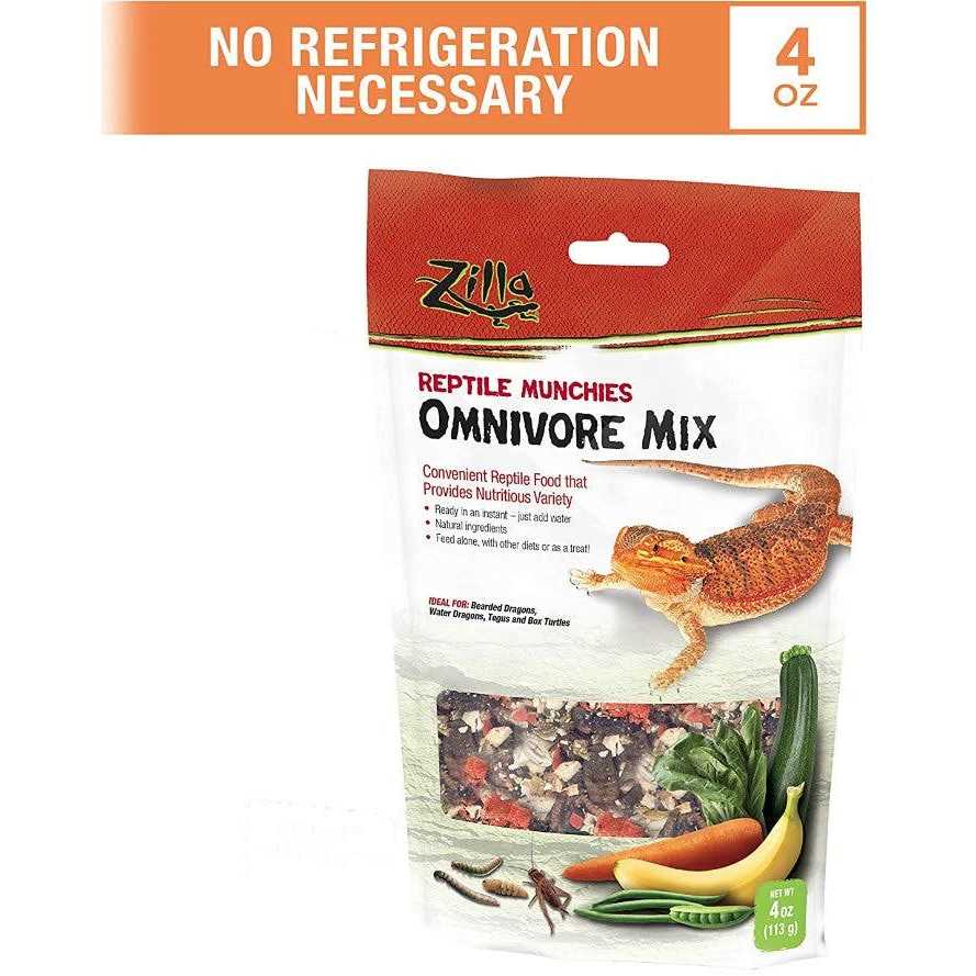 Reptile Omnivore Mix with Calcium L6202