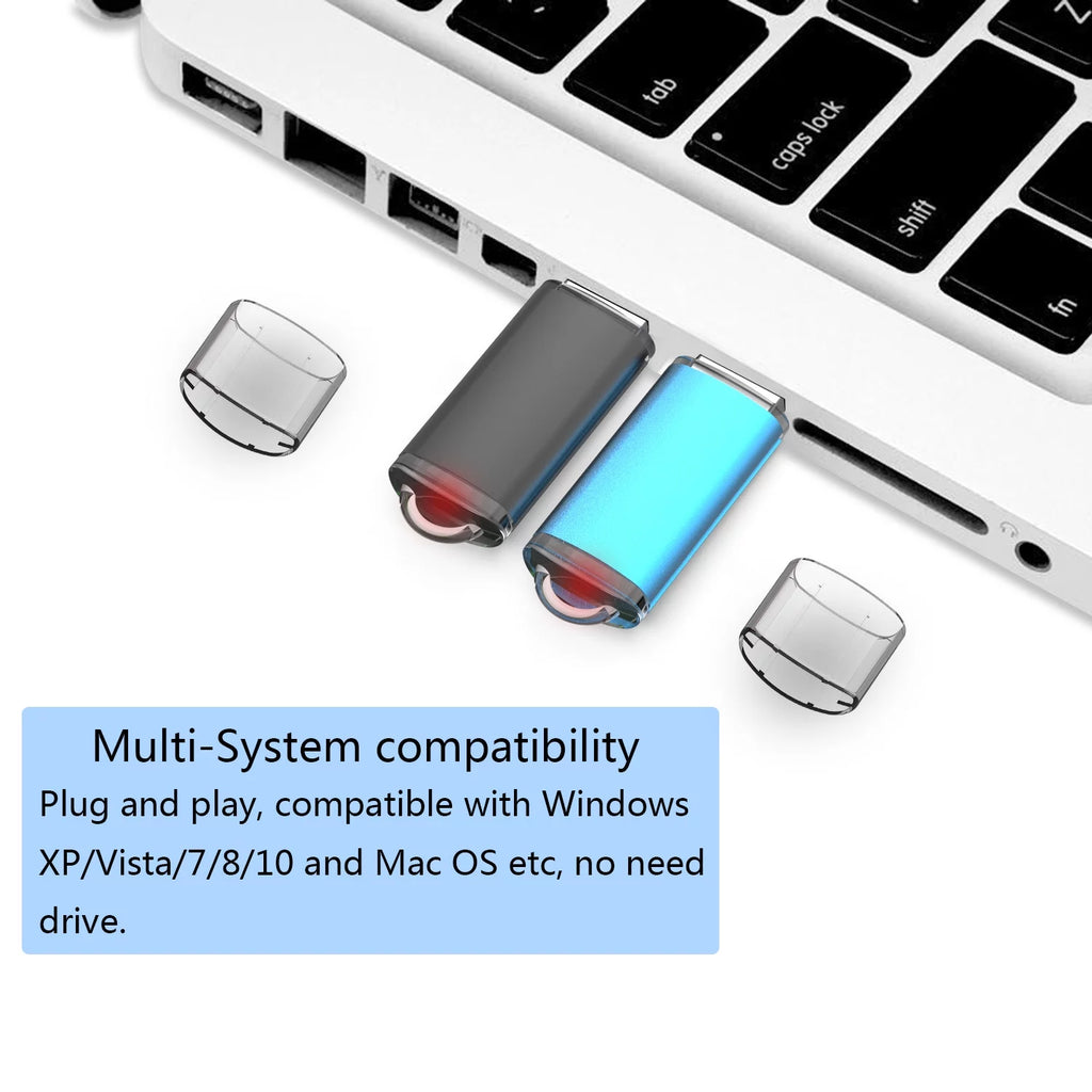 Multicolor 10pack 4 GB USB 2.0 Flash Drives M526993