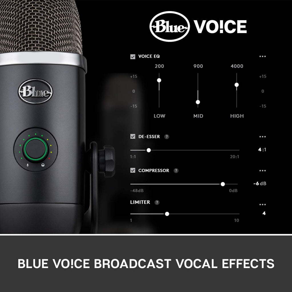 Condenser USB Microphone with LED Lighting N958006