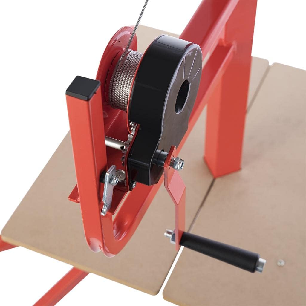 Drywall Lift Rolling Panel Hoist Jack Lifter 11FT P504324