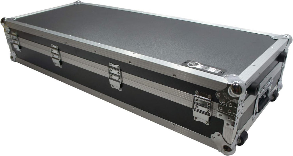 Rolling ATA Hard Case for 61 Note Keyboard O998640