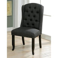 Gray Dining Side Chair Set of 2 L499