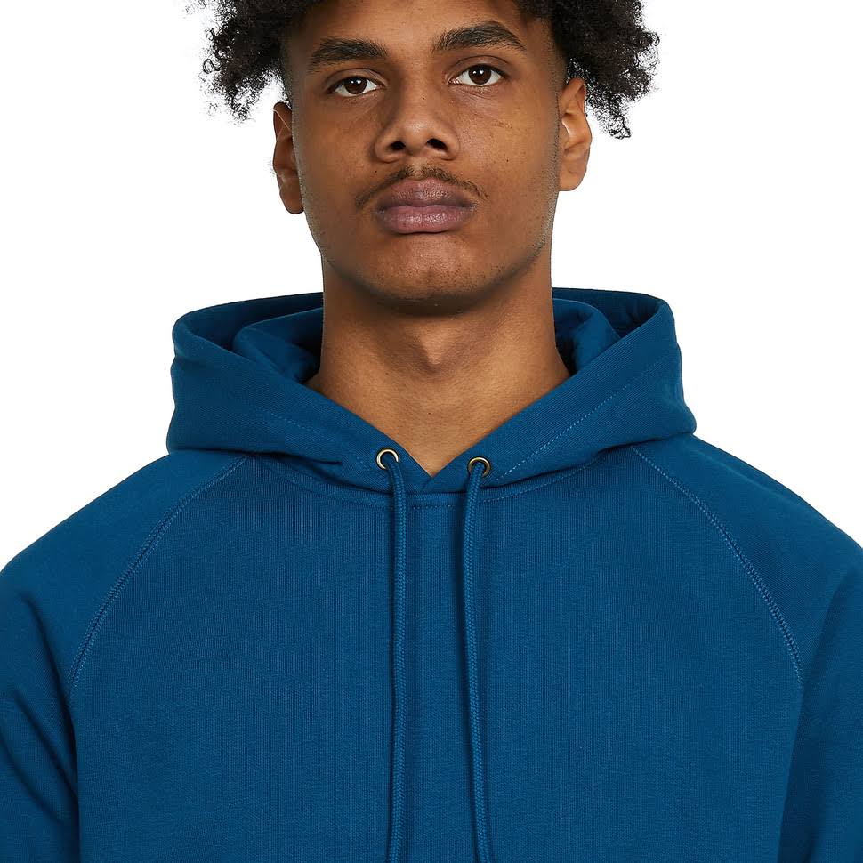 Blue Hooded Sweat E842