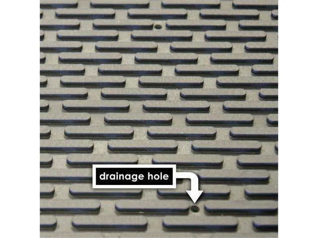 Red 1/4 x 22 x 34 x 22 x 8 Traction Mat S256