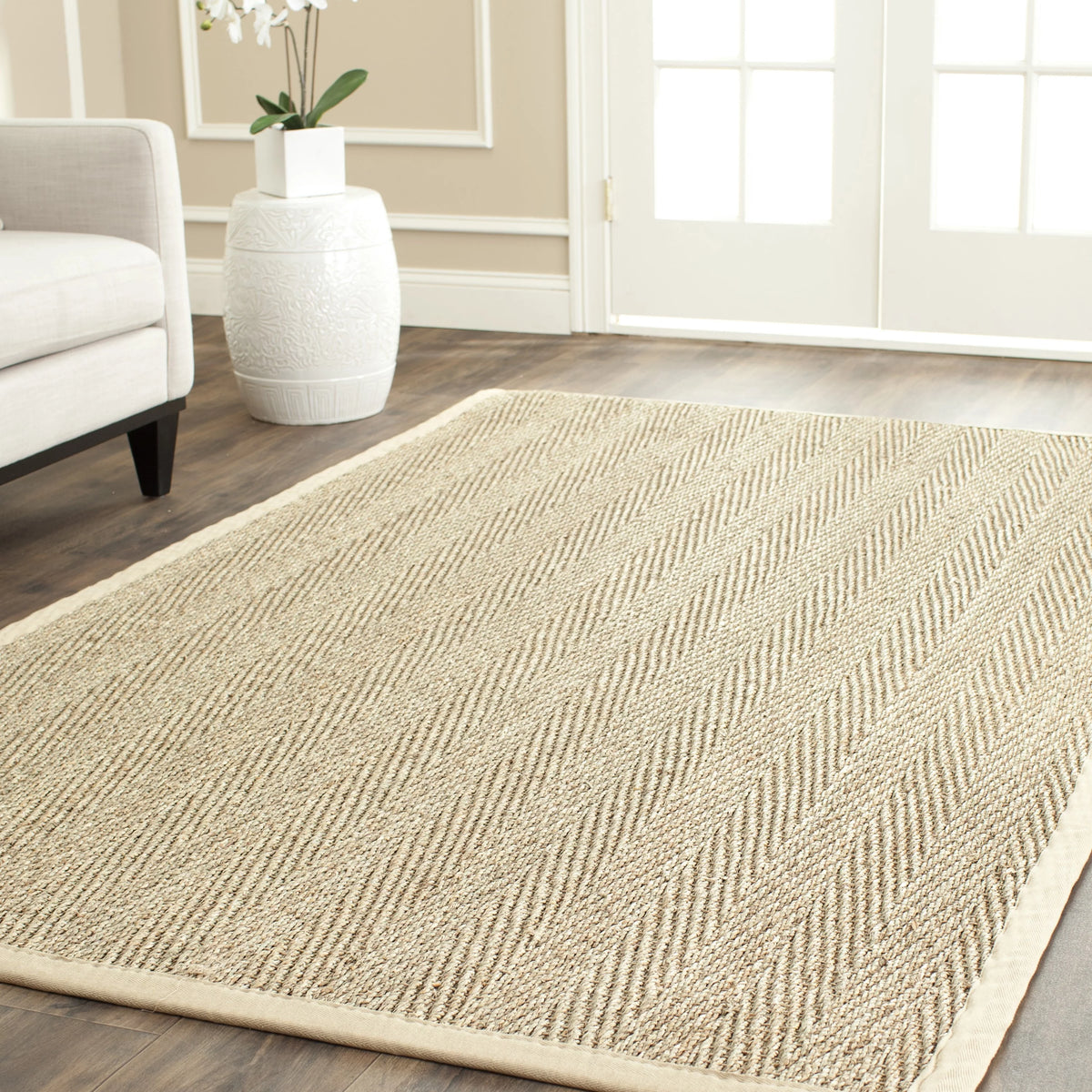 Natural Seagrass Area Rug 3' x 5' O86818