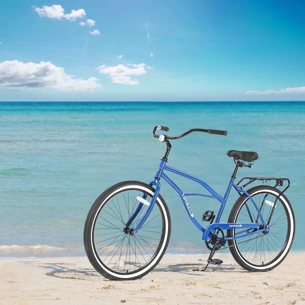 26 inch Blue Cruiser Bike O493223