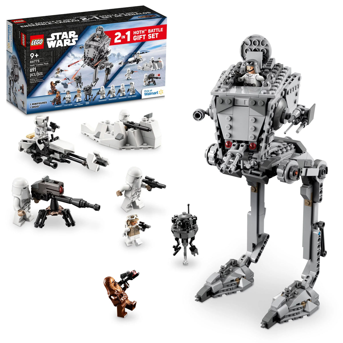 2 in 1 Star Wars Toy Building Set U124