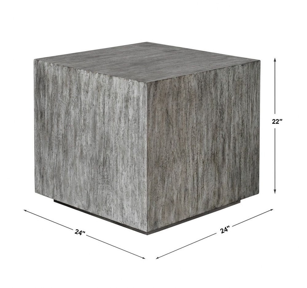 24 inch Modern Side Table L484