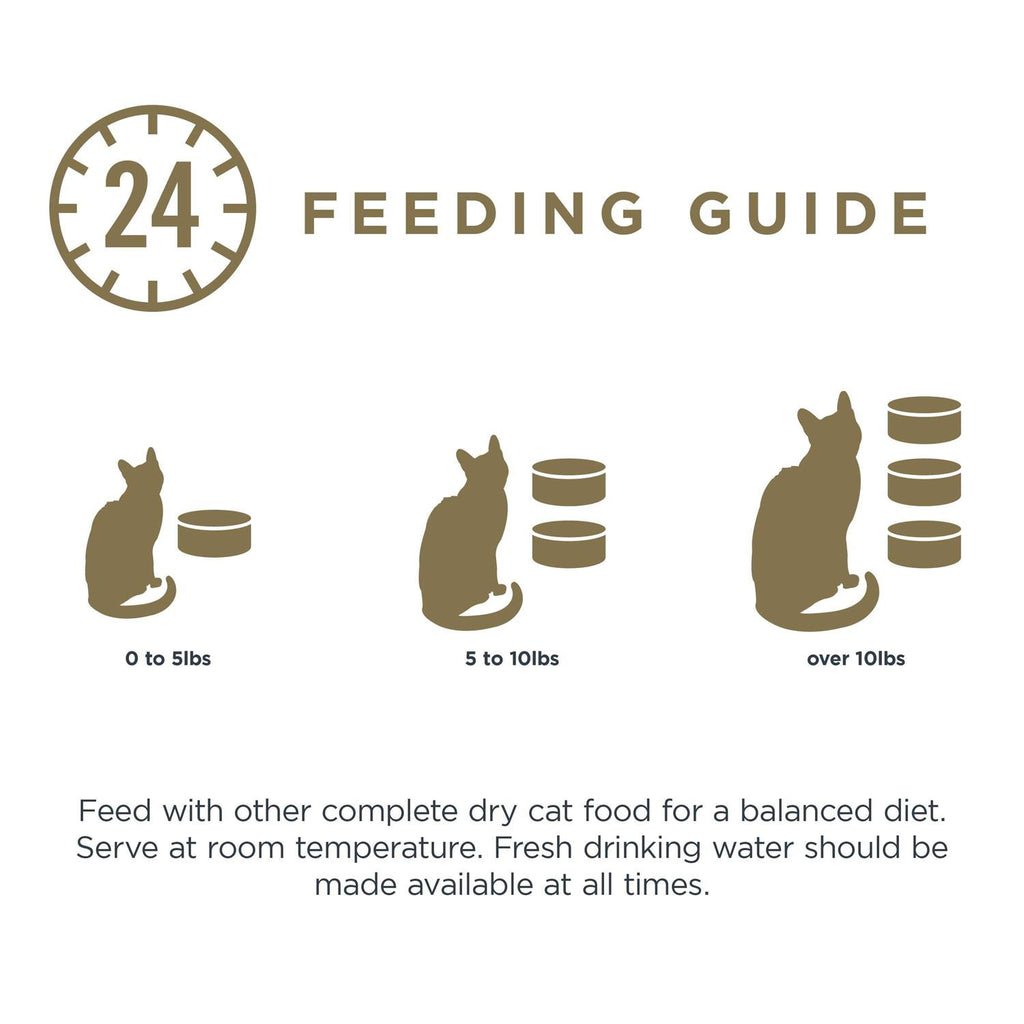 Natural Wet Cat Food Fish Variety Pack in Broth N925