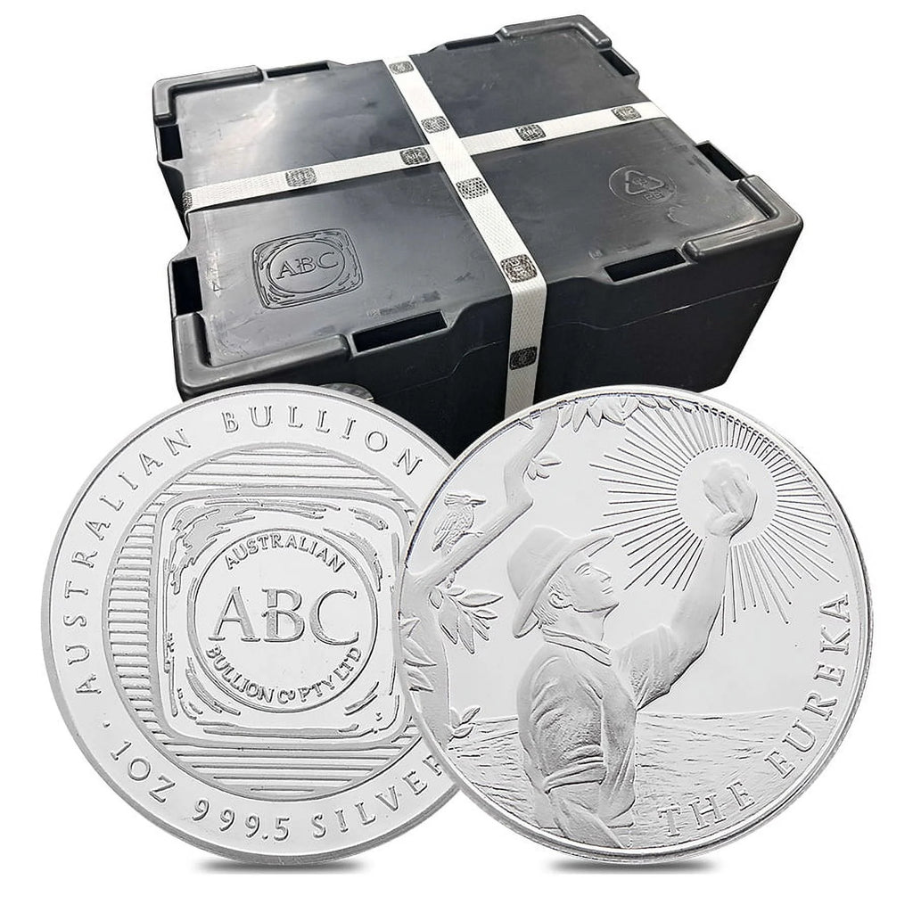 1 oz .9995 Fine Silver Round X88702
