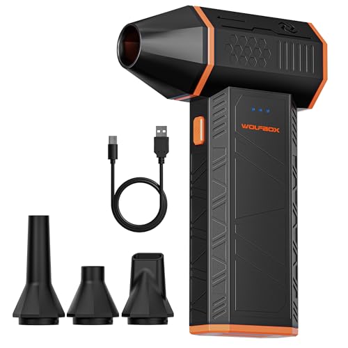 Cordless Electric Air Duster 110000RPM 3-Gear Adjustable P64147
