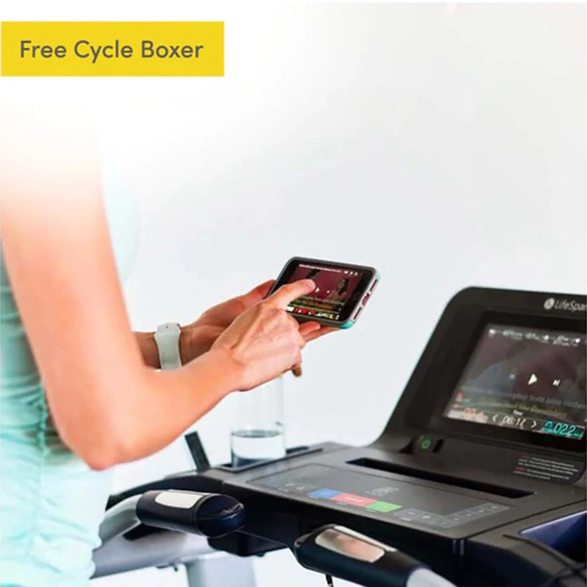 Folding Treadmill with Bluetooth Speaker V839