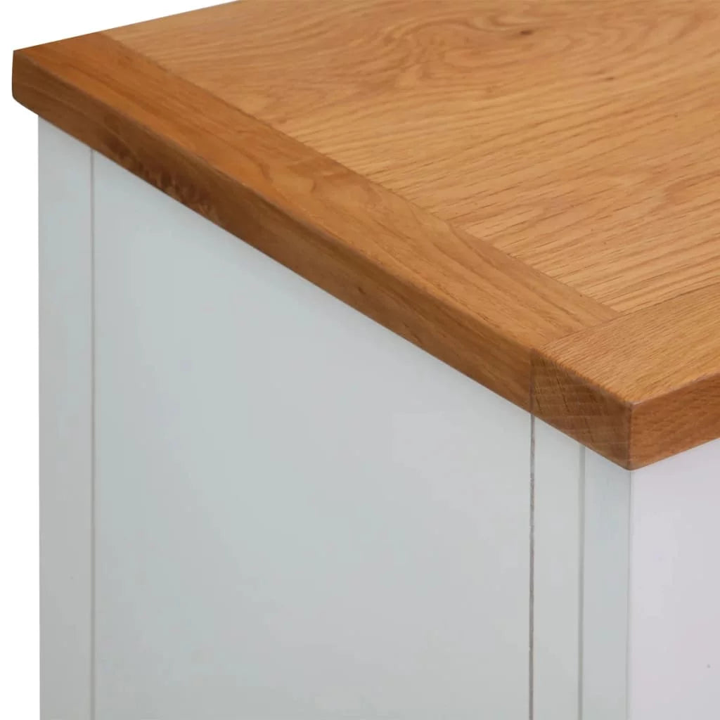 Solid Oak Wood Sideboard J80736