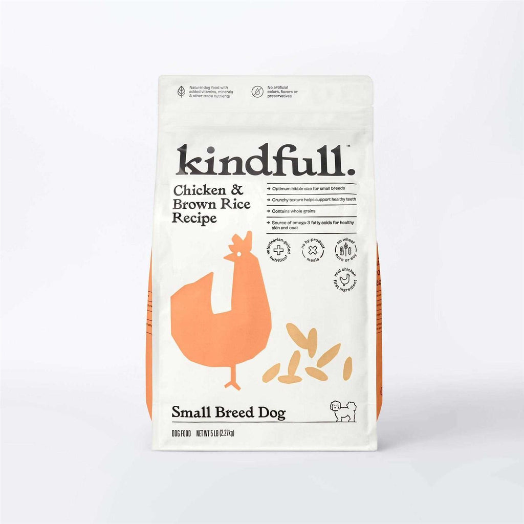 Chicken and Brown Rice Recipe Dry Dog Food I894