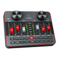 Audio Mixer Sound Card Condenser Microphone D56053