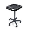 Black Adjustable Height Storage Cart Q37769