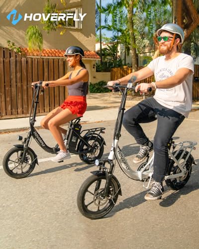16" Folding Electric Bike with Removable Battery U9677