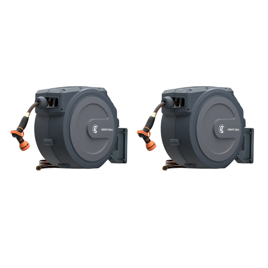 Retractable Garden Hose Reel 1/2in 100ft N991