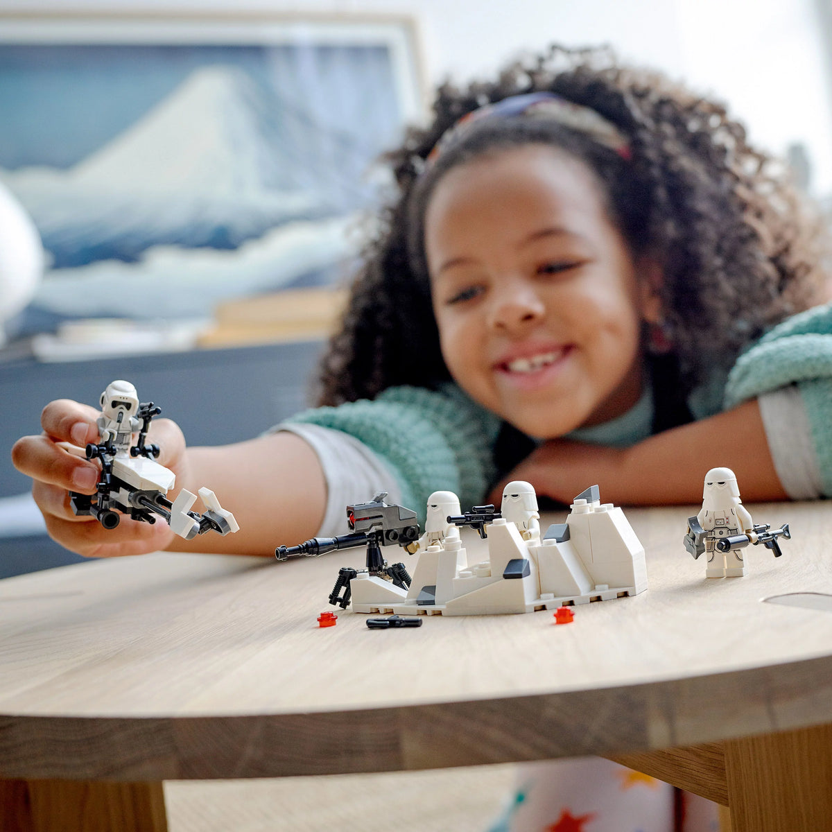 2 in 1 Star Wars Toy Building Set U124