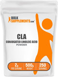 Conjugated Linoleic Acid Powder, Gluten Free, 2g per Serving, 500g L465