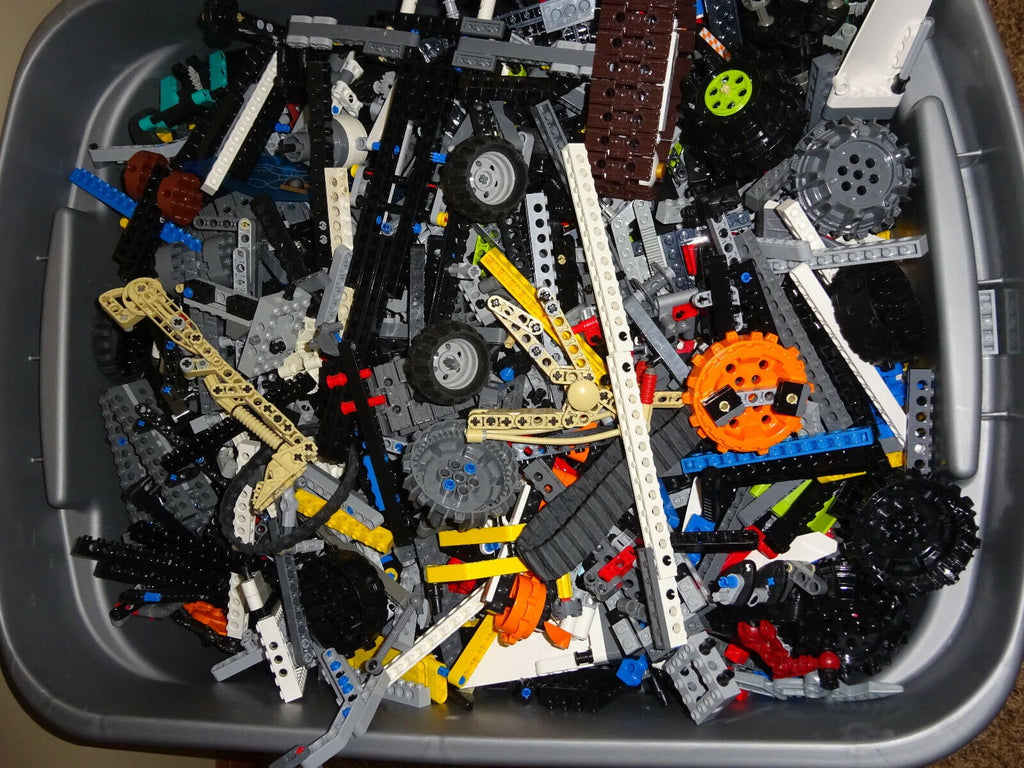 Lego Technic Bulk Lot Parts Pieces Z7545