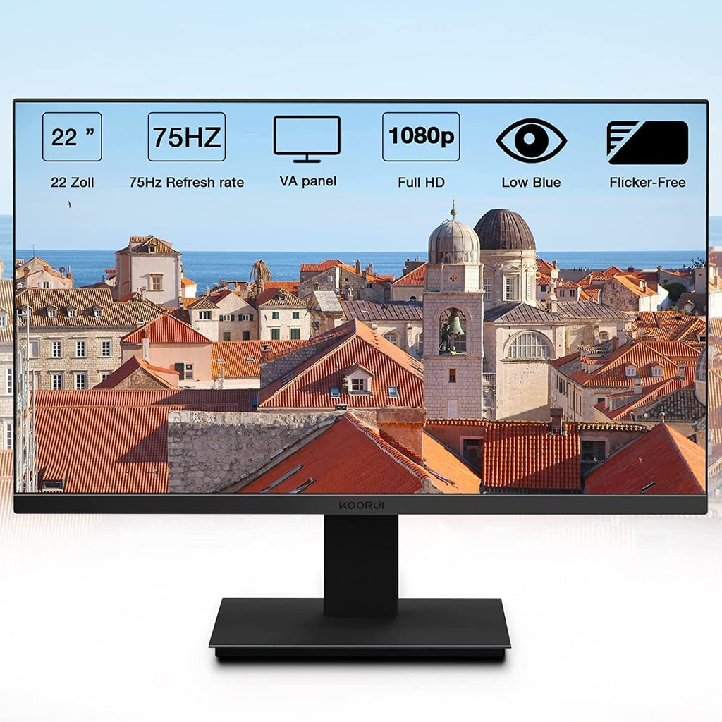 22 inch FHD 1080P 75hz VA LED Monitor A365