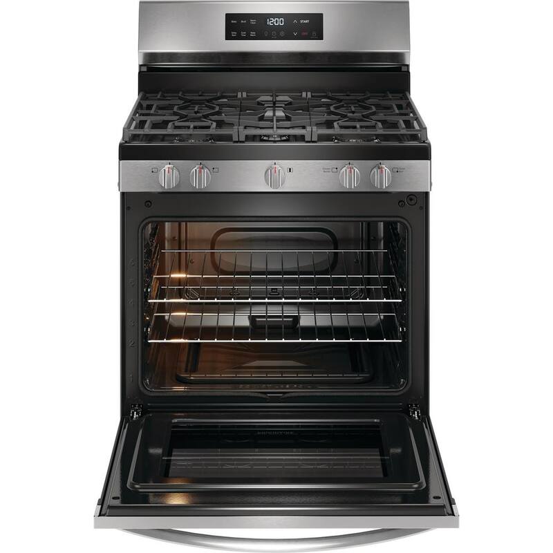 5 Burner Freestanding Gas Range in Stainless Steel P988