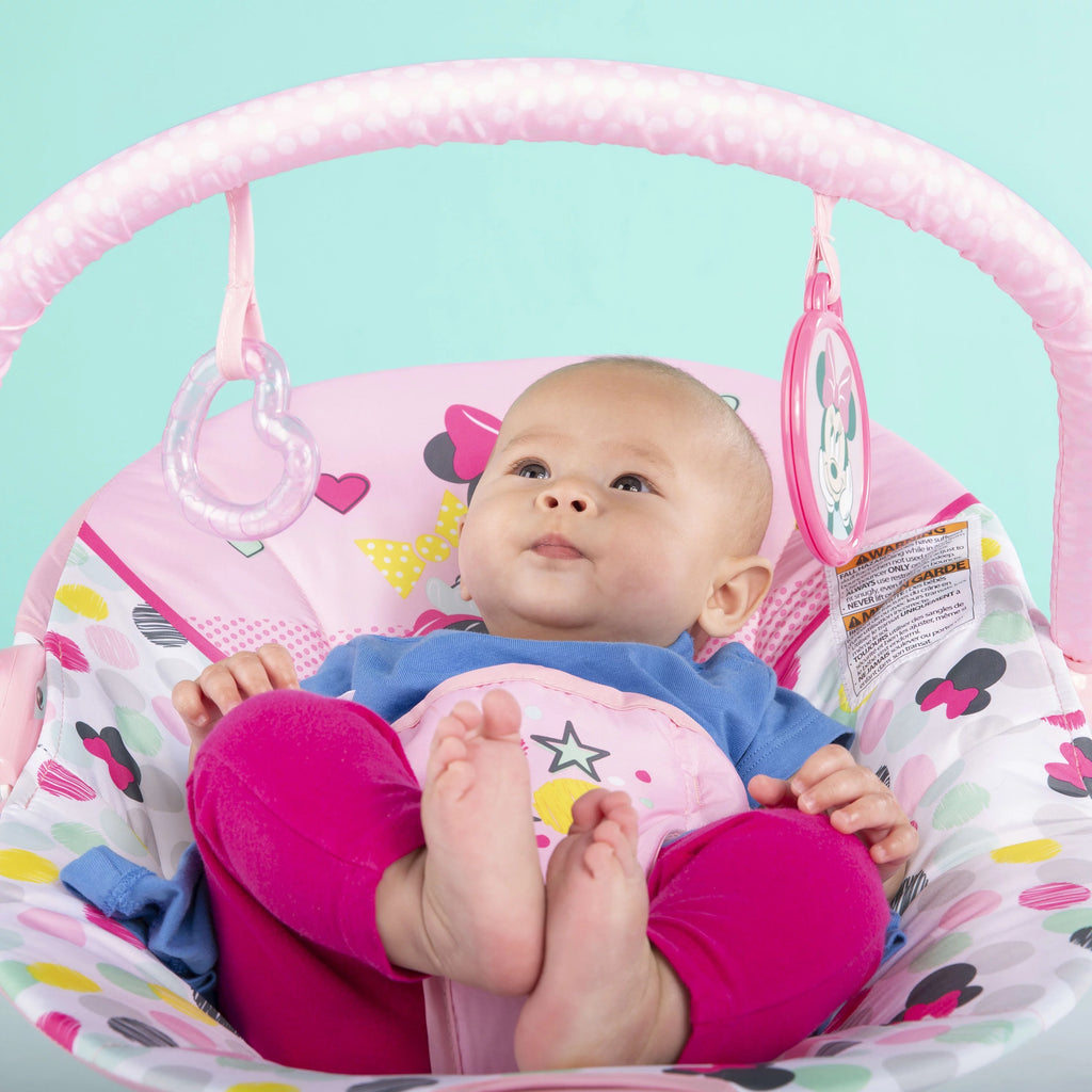 Vibrating Infant Baby Bouncer K22323