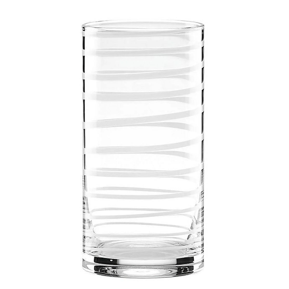 White Highball Glasses Set of 2 A92645