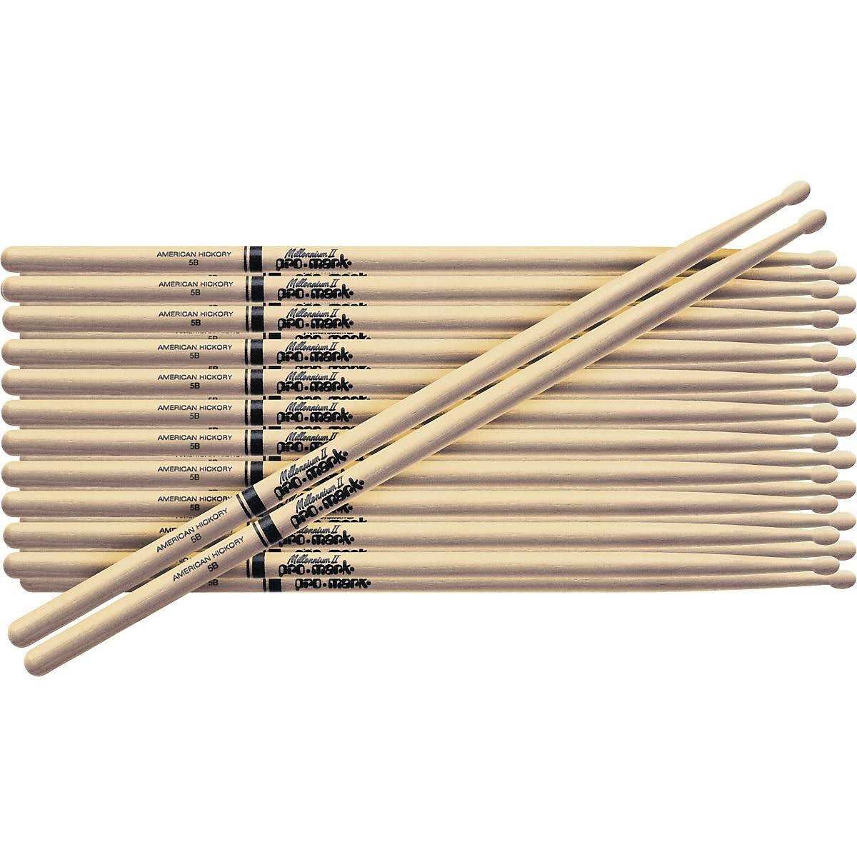Nylon 7A American Hickory Drumsticks S281453