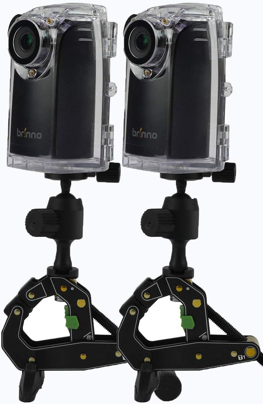 Time Lapse Camera with Clamp and Water-Resistant Case S6101