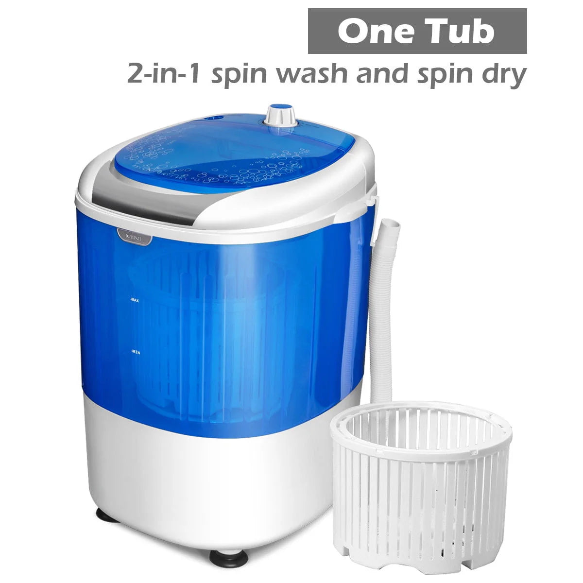Portable Mini Compact Washing Machine L6115