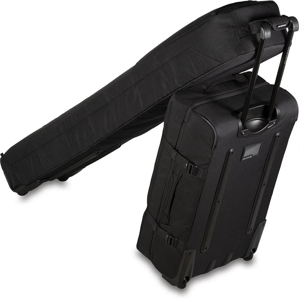 Black Ski Roller Bag Q8527