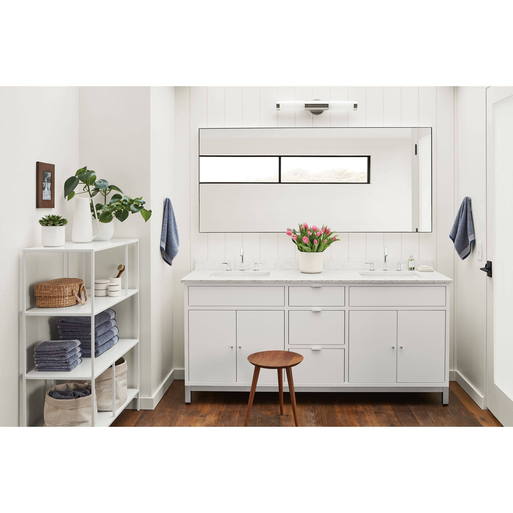 Modern Bookcase 24W 72H Sapphire V885978