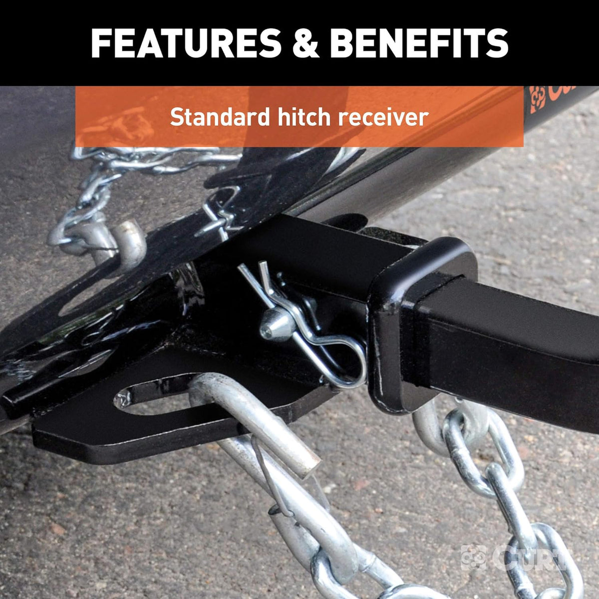 Class 2 Trailer Hitch with 1-1/4-Inch Receiver N424