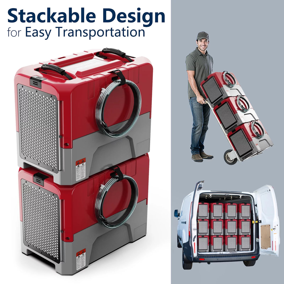 180 Pints Commercial Dehumidifiers B980