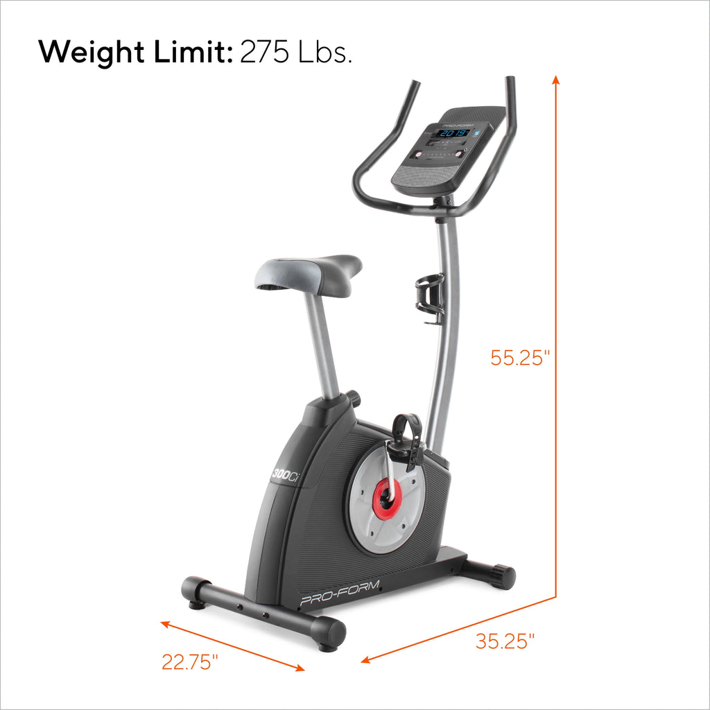 Upright Stationary Exercise Bike S8440