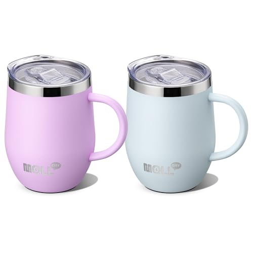 12 oz Stainless Steel Insulated Tumbler with Lid and Straw Q675818