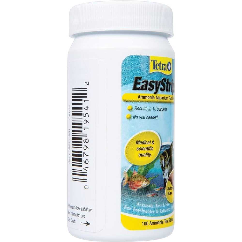 6-in-1 Aquarium Test Strips W261