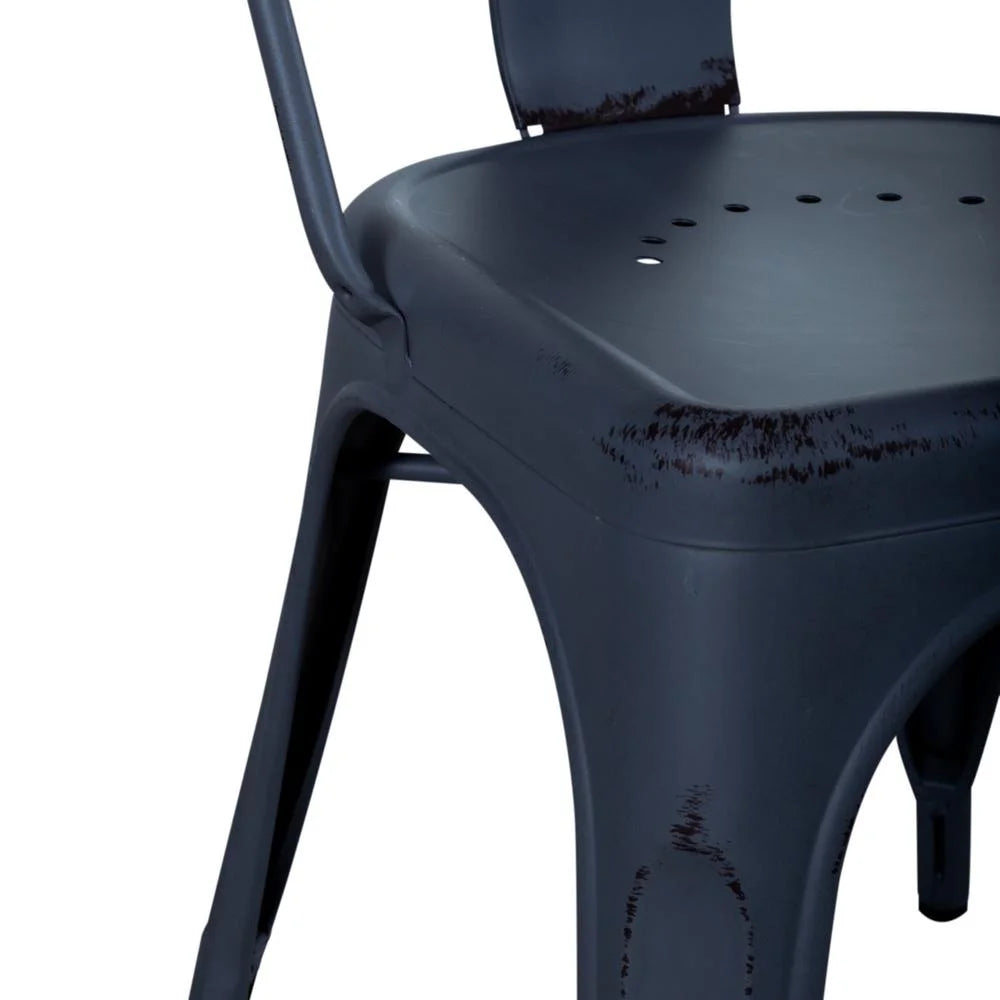 Navy Side Chair T980971