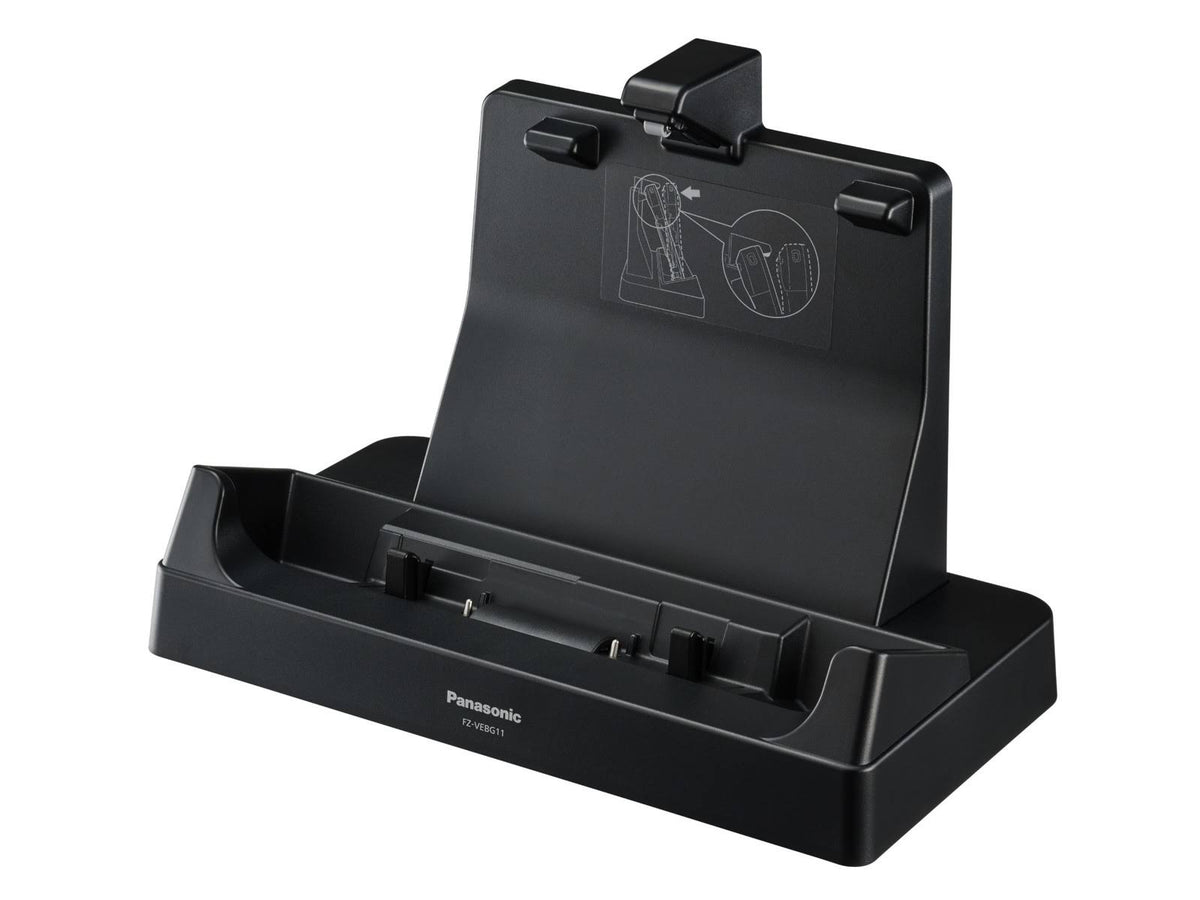 Black Notebook Docking Station T1158