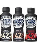 High Protein Milk Shake 42g Pack of 12 3 Flavor Pack F942952