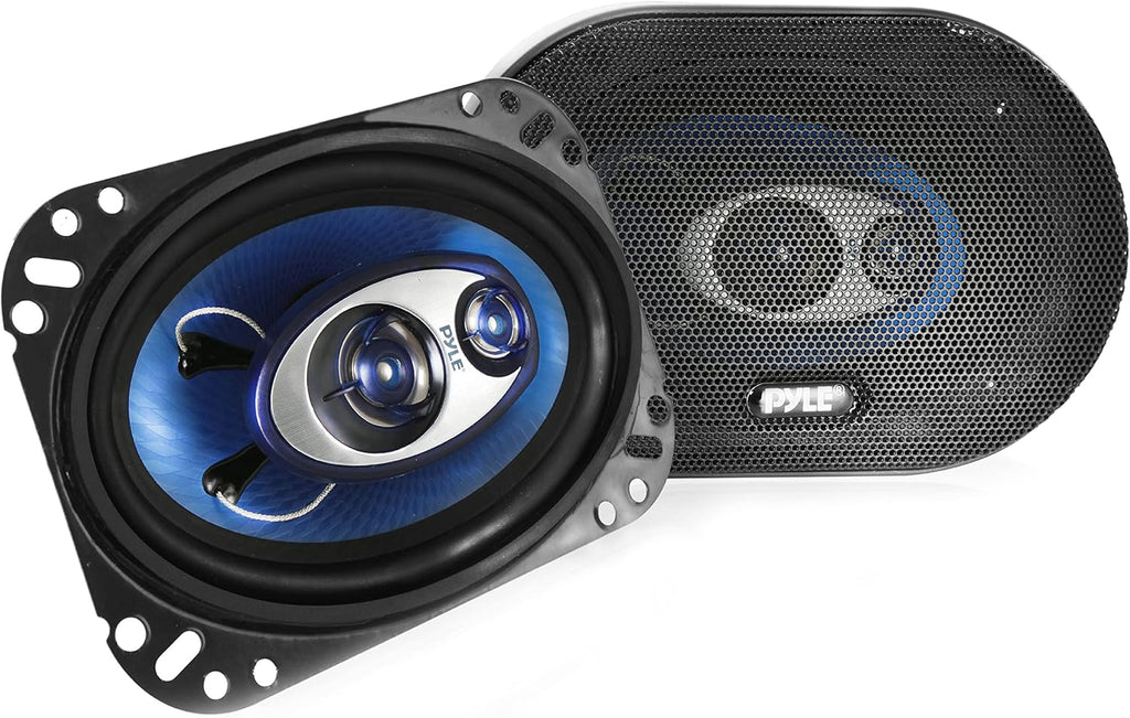 4'' x 6'' Three Way Speaker System 240 Watt 4 Ohm G3710