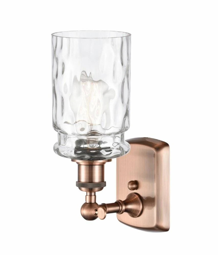 Oil Rubbed Bronze 1 Light Sconce E53168