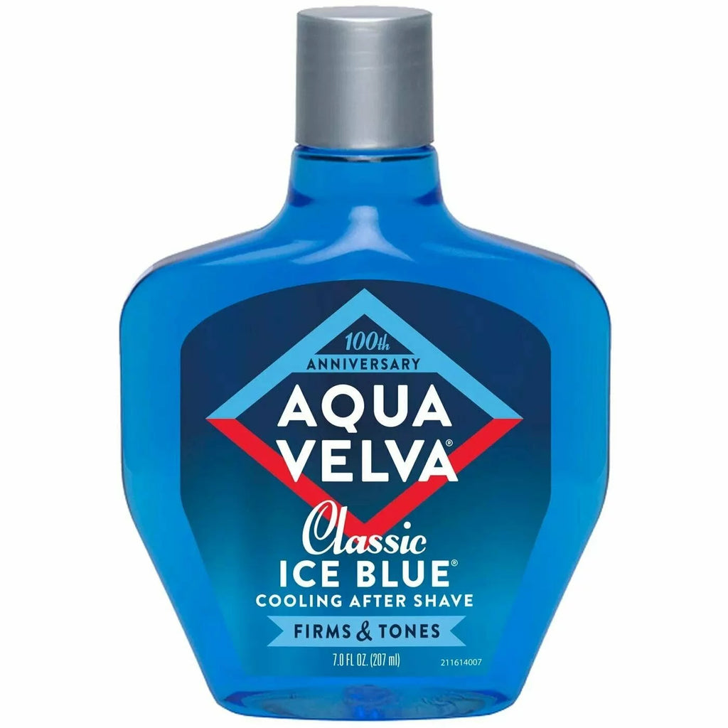 After Shave Classic Ice Blue Scent 7 Oz 4-Pack I85635