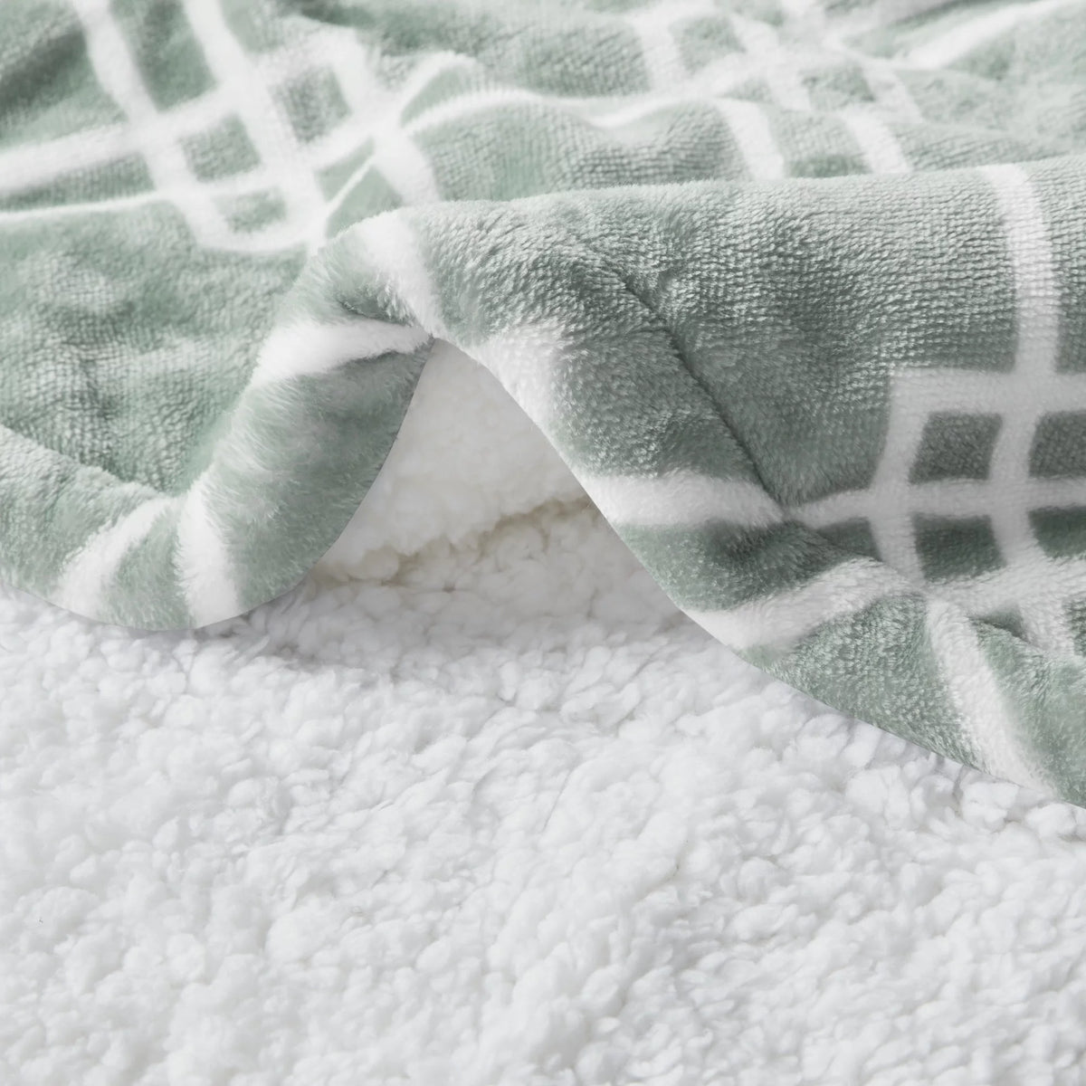 Ultra Soft Plush Electric Heated Throw Blanket 50"x 60" Z9143