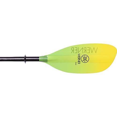 Fiberglass Bent Shaft Kayak Paddle 215cm Q62183