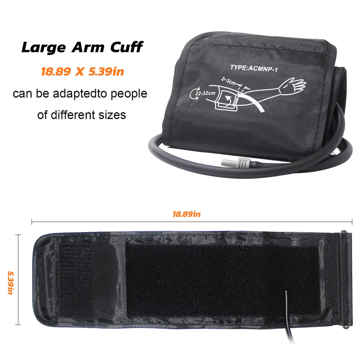 Blood Pressure Monitors with LED Display Voice Broadcasting B321