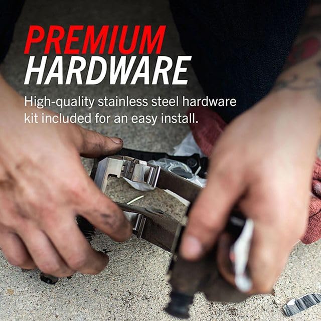 Front Carbon-Fiber Ceramic Brake Pads Y981