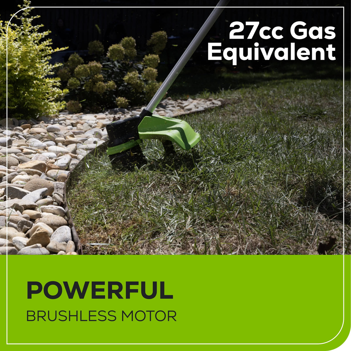 60V 16 String Trimmer & 630 CFM 170 MPH Blower Combo Kit with 2.5Ah Battery & 3 Amp Charger W6400